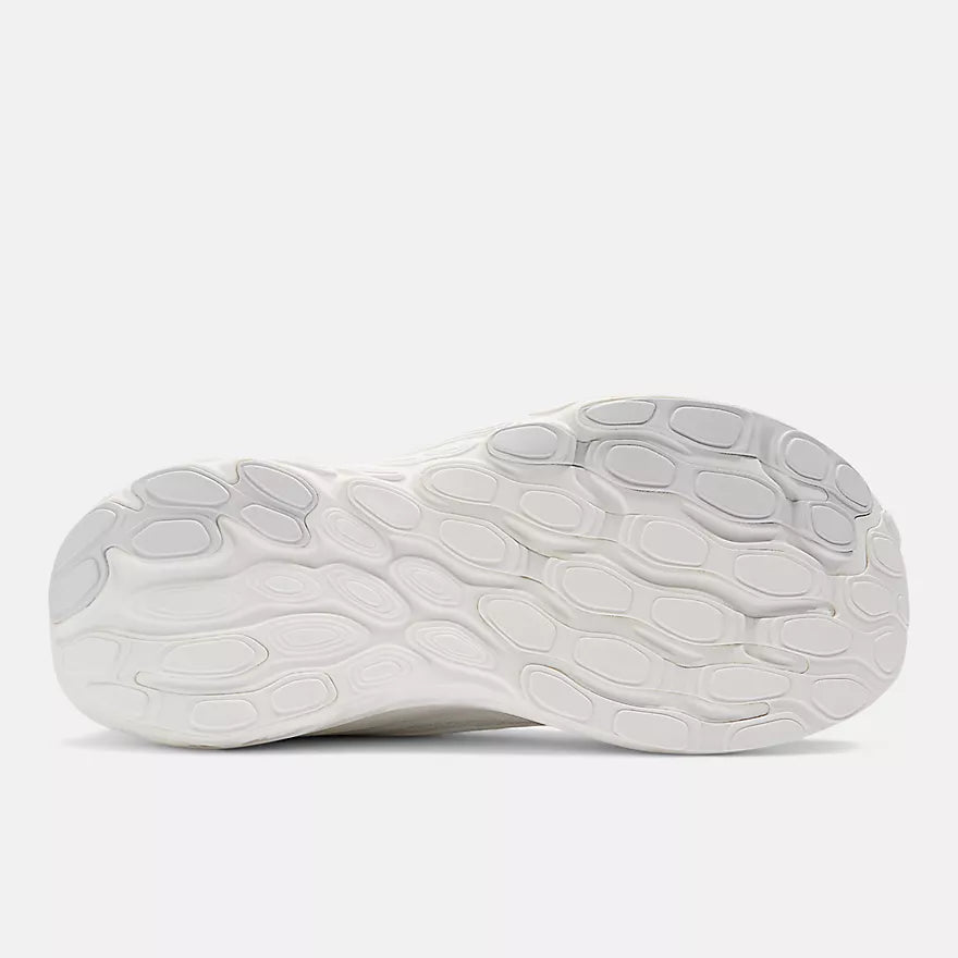 New Balance Women’s Fresh Foam X W1080W13 White Grey - Orleans Shoe Co.