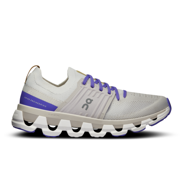 On Women’s Cloudswift 3 White Blueberry - Orleans Shoe Co.