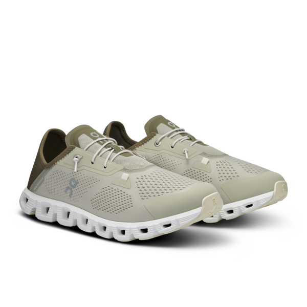 On Men’s Cloud 5 Coast Chalk Olive