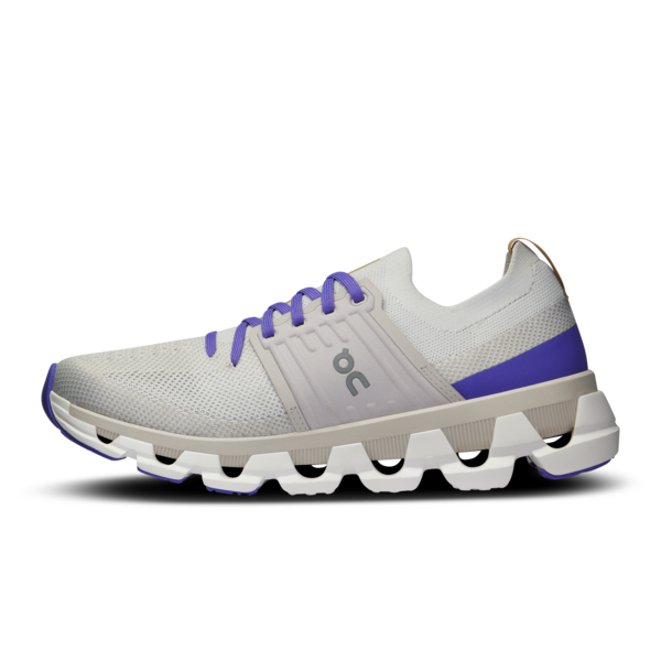 On Women’s Cloudswift 3 White Blueberry - Orleans Shoe Co.