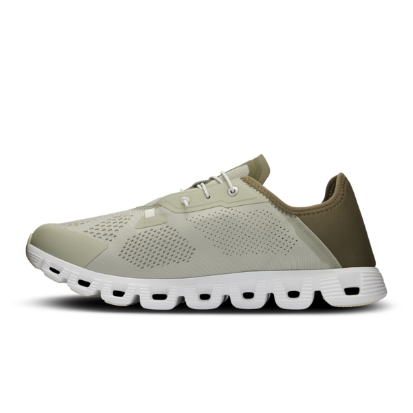 On Men’s Cloud 5 Coast Chalk Olive