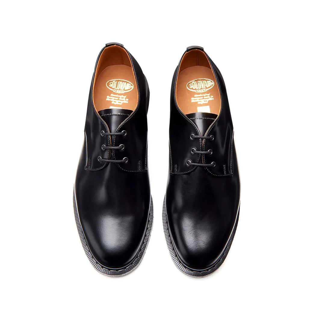 Hi Shine Gibson Shoe 8 Black