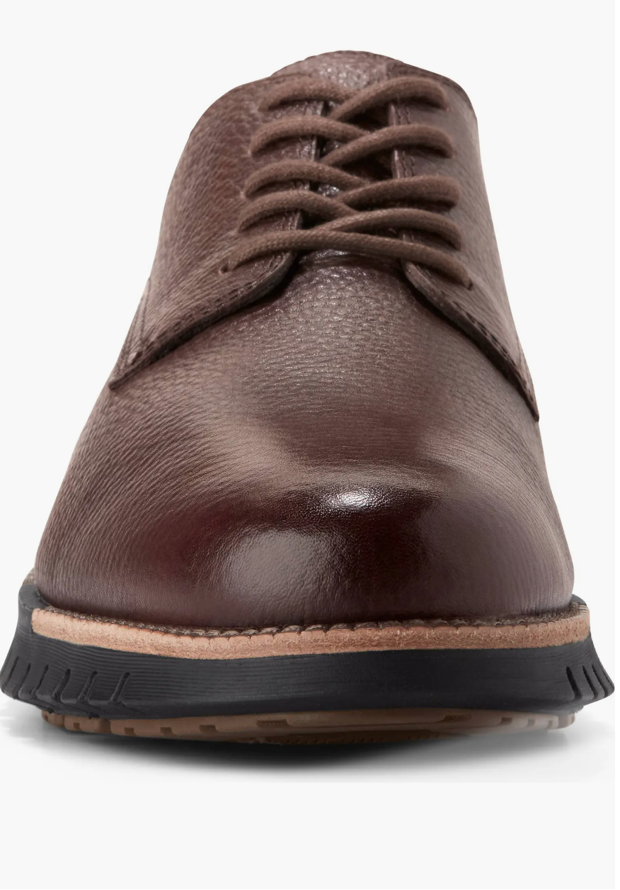 cole haan brown dress shoes Cole Haan Men's Zerogrand Remastered Plain Toe Oxford