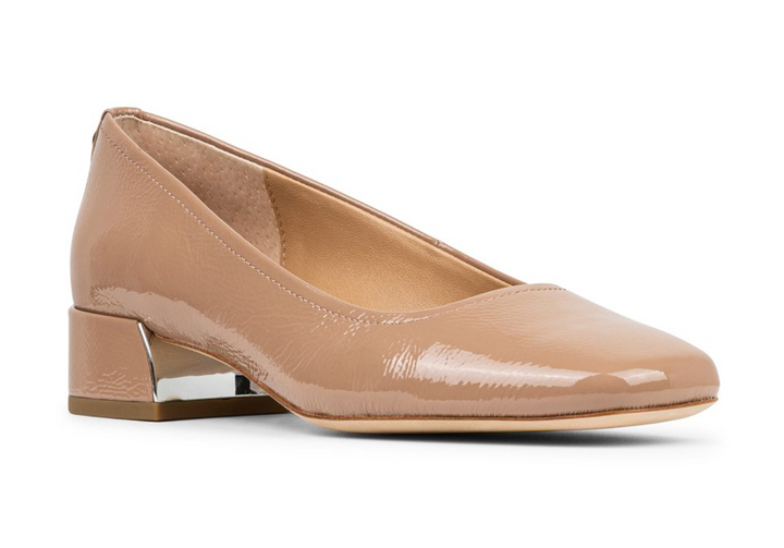 Donald Pliner Women's Dreww Buff Crinkle Patent