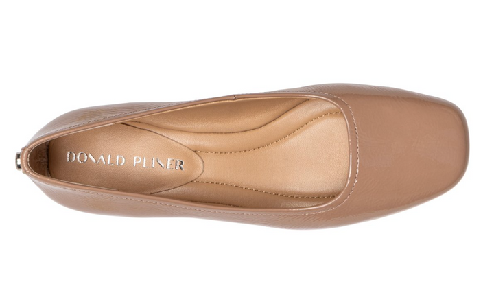 Donald Pliner Women's Dreww Buff Crinkle Patent