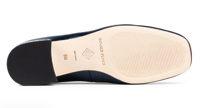 Donald Pliner Women's Dreww Navy Crinkle Patent