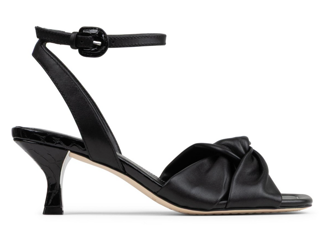 Donald Pliner Women's Gideon Black Nappa