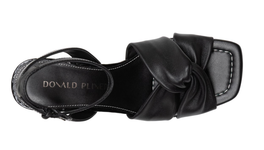 Donald Pliner Women's Gideon Black Nappa