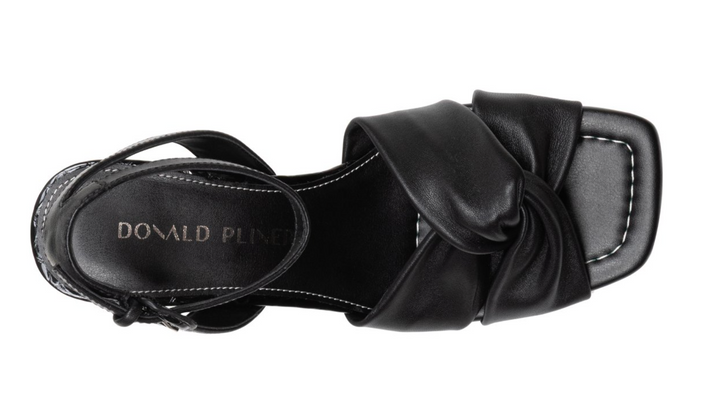 Donald Pliner Women's Gideon Black Nappa