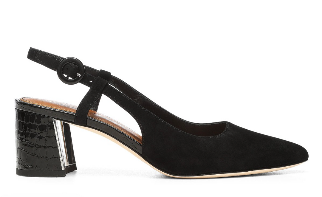 Donald Pliner Women's Song Black Suede