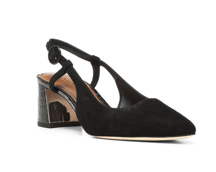 Donald Pliner Women's Song Black Suede