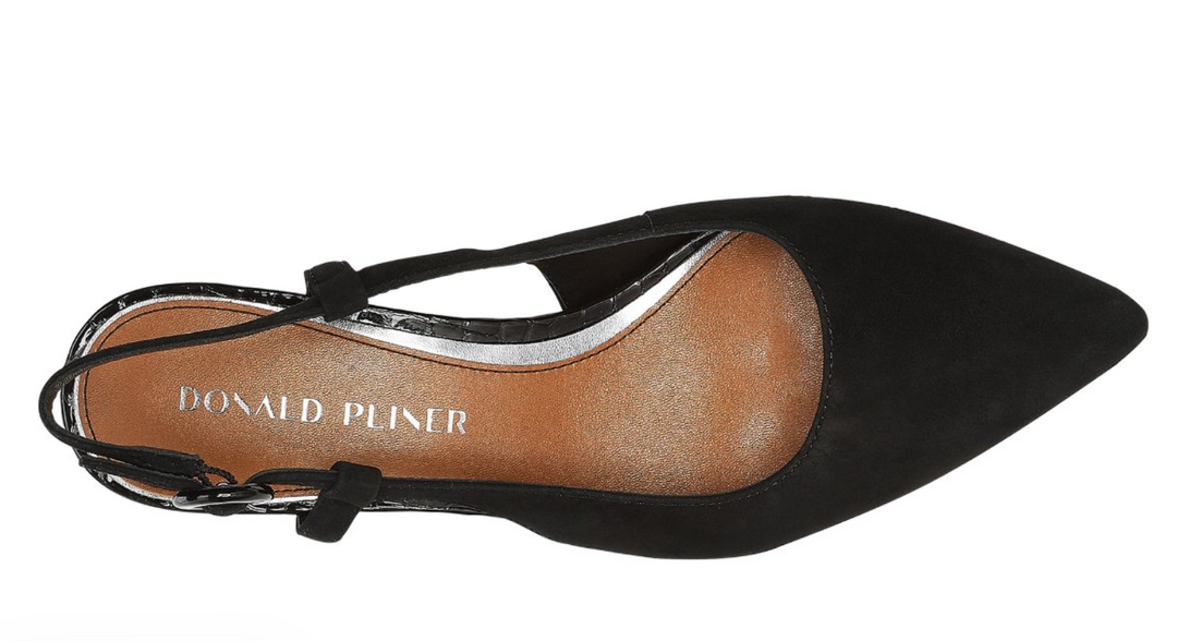 Donald Pliner Women's Song Black Suede