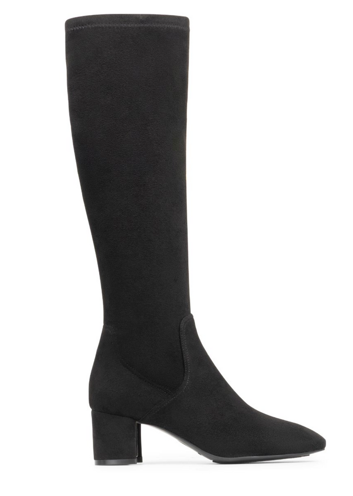 Donald Pliner Women's Florish Black Stretch Suede