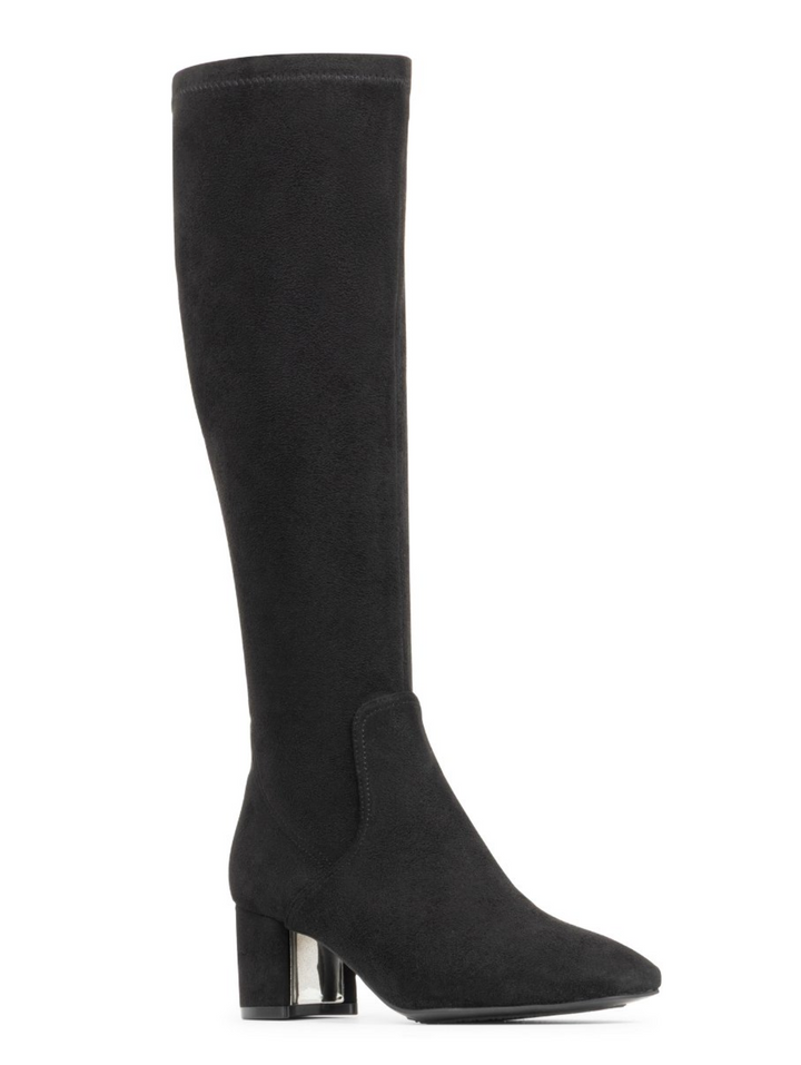 Donald Pliner Women's Florish Black Stretch Suede
