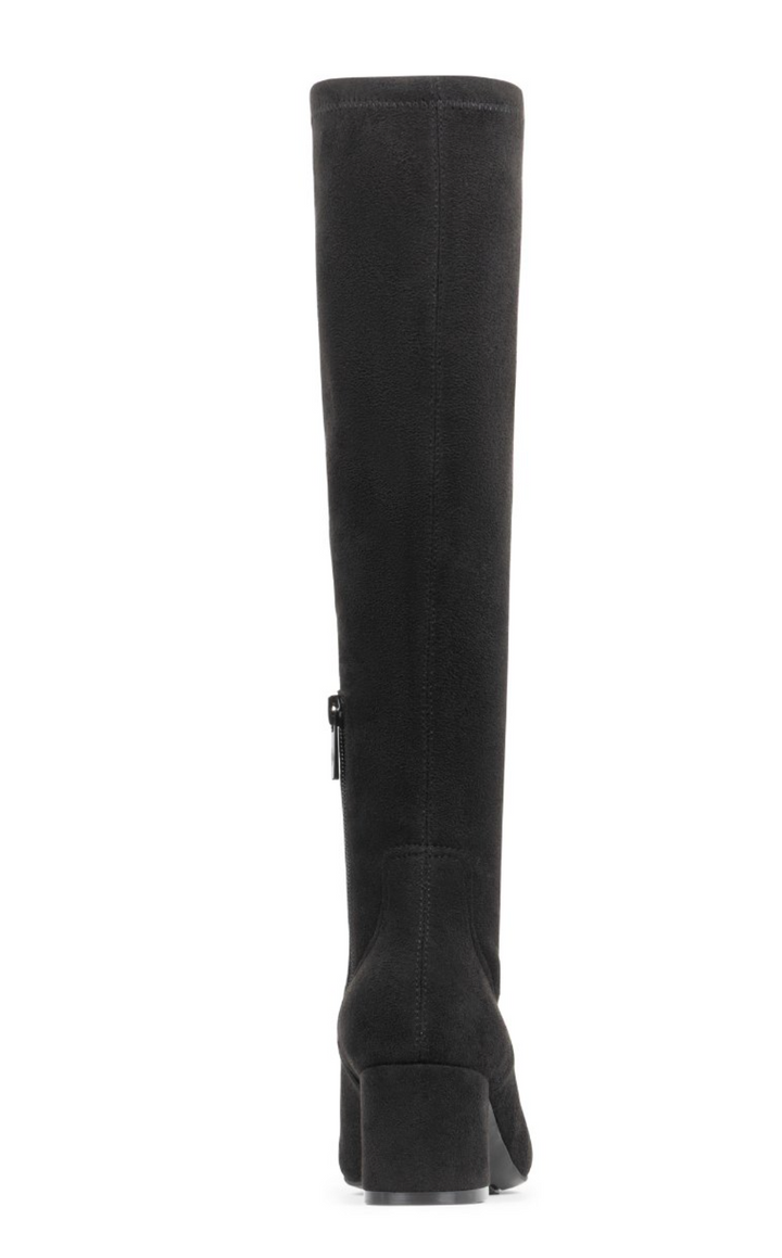 Donald Pliner Women's Florish Black Stretch Suede