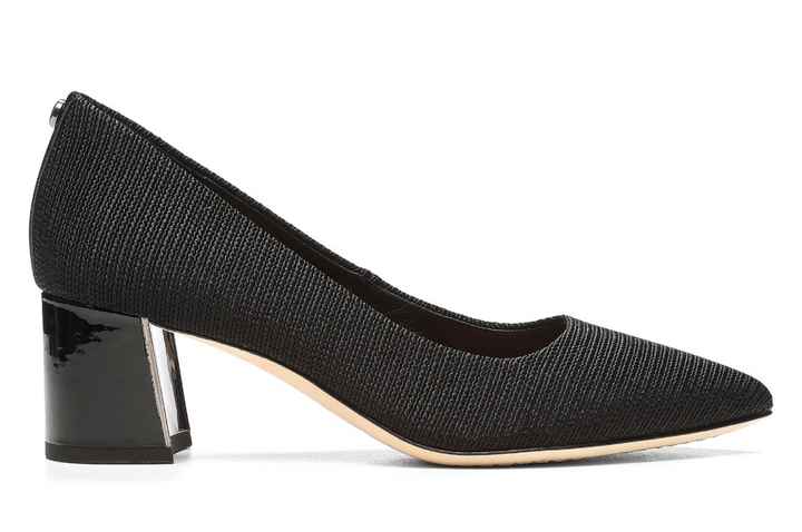 Donald Pliner Women's Suzette Black Stretch Fabric
