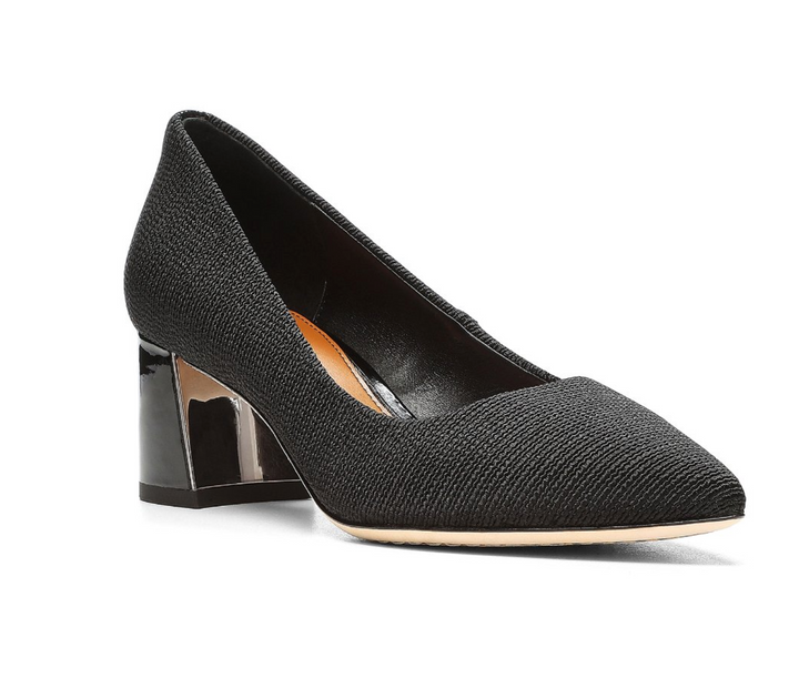 Donald Pliner Women's Suzette Black Stretch Fabric