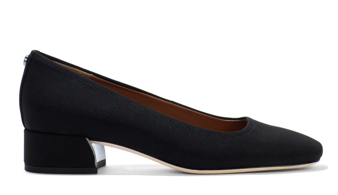 Donald Pliner Women's Dreww Black Stretch Crepe