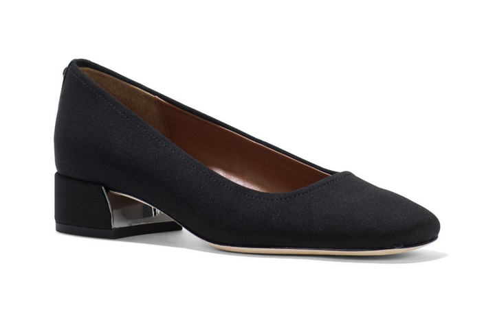 Donald Pliner Women's Dreww Black Stretch Crepe