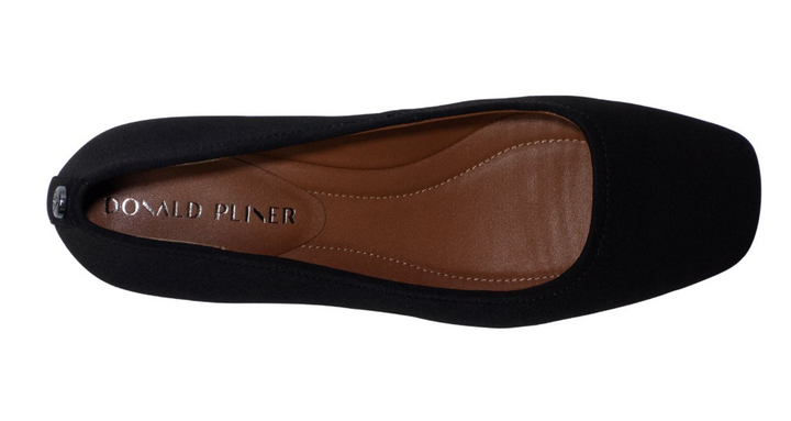 Donald Pliner Women's Dreww Black Stretch Crepe