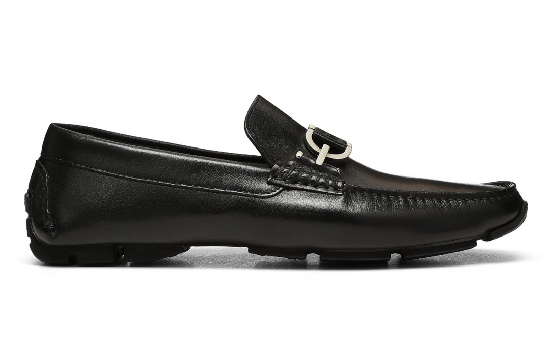 Donald Pliner Men's Dacio Driver Black