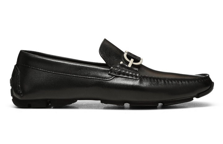 Donald Pliner Men's Dacio Driver Black