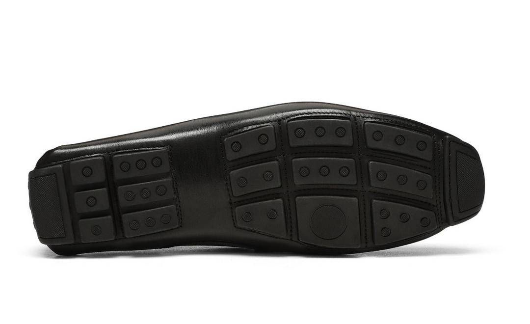 Donald Pliner Men's Dacio Driver Black