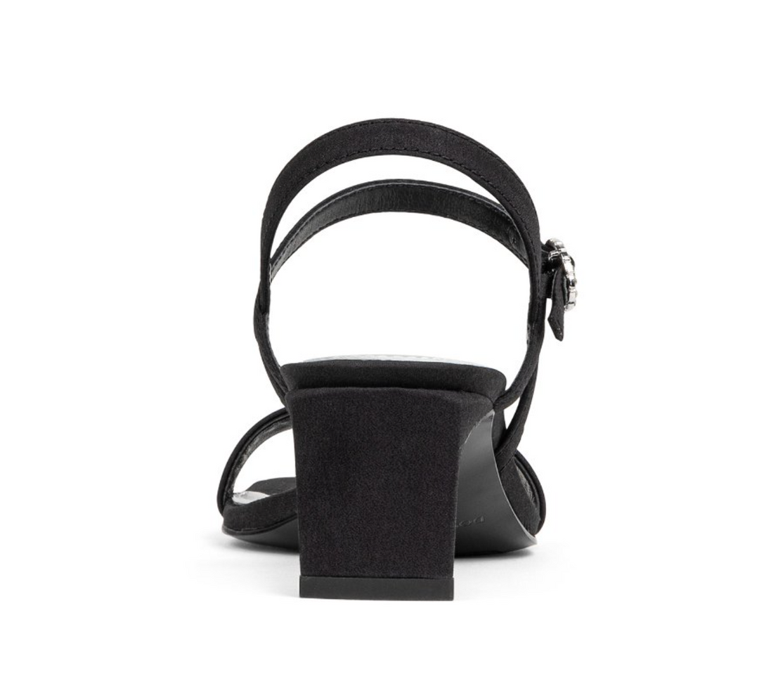 Donald Pliner Women's Braziy Black Satin