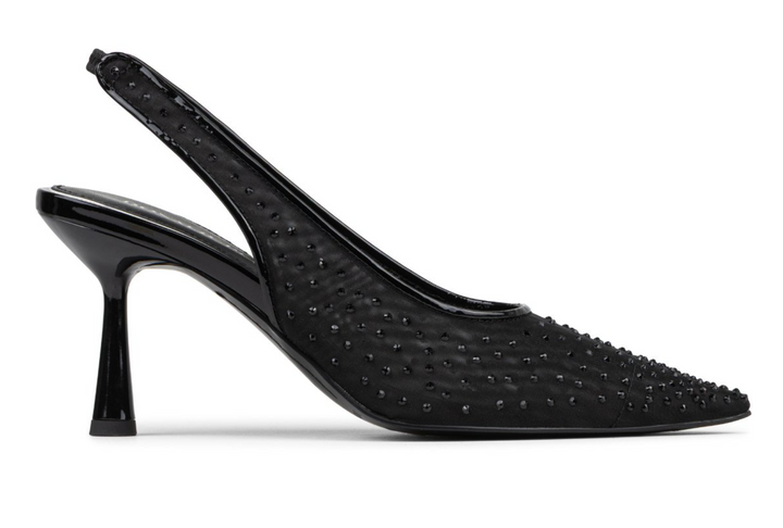 Donald Pliner Women's Eloise Black Mesh