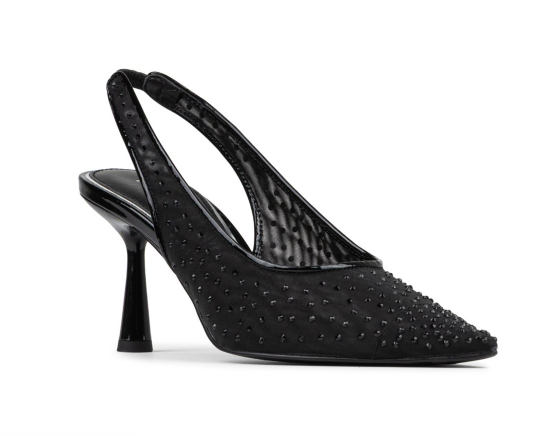 Donald Pliner Women's Eloise Black Mesh