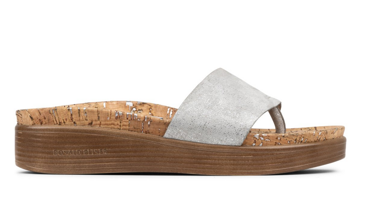Donald Pliner Women's Fifi Silver - Orleans Shoe Co.