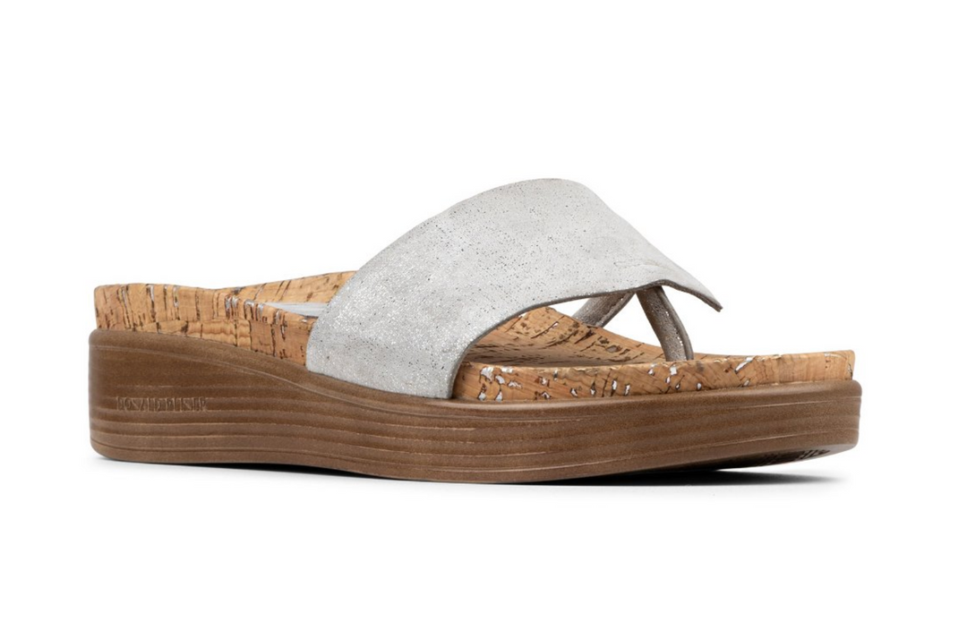 Donald Pliner Women's Fifi Silver - Orleans Shoe Co.