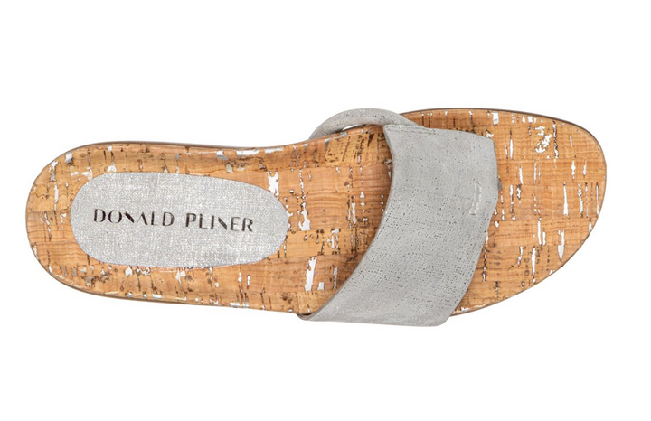 Donald Pliner Women's Fifi Silver - Orleans Shoe Co.