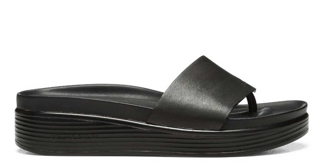 Donald Pliner Women's Fifi Black - Orleans Shoe Co.