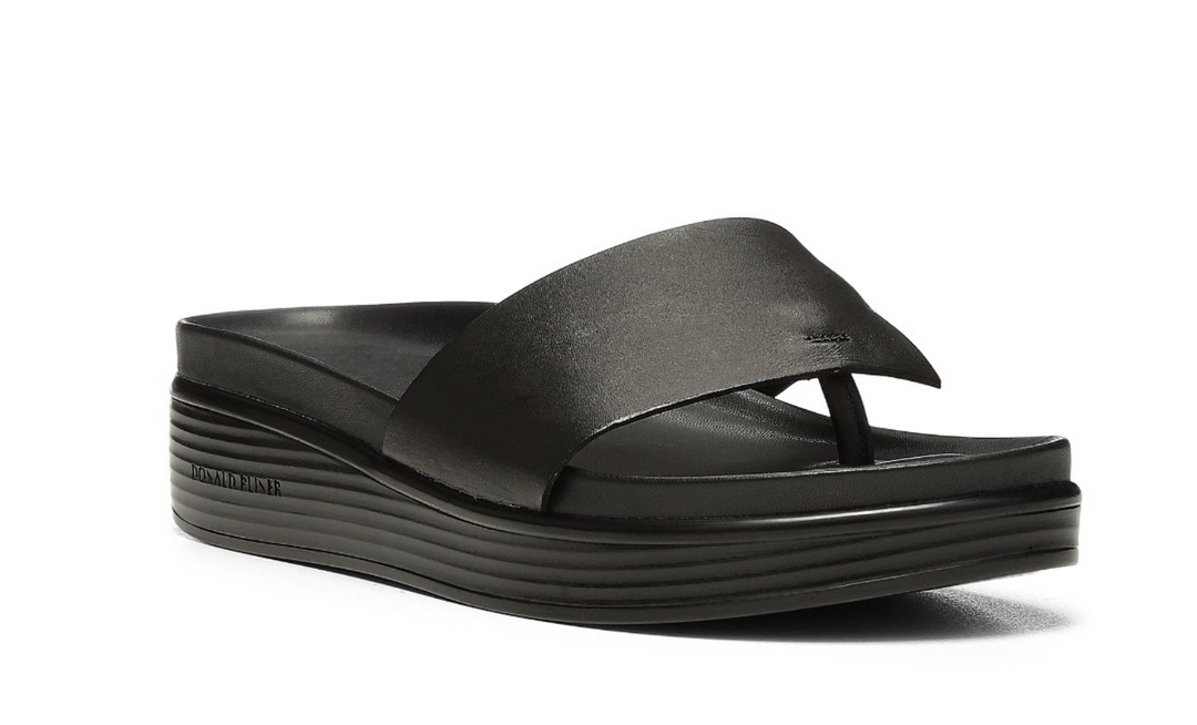 Donald Pliner Women's Fifi Black - Orleans Shoe Co.