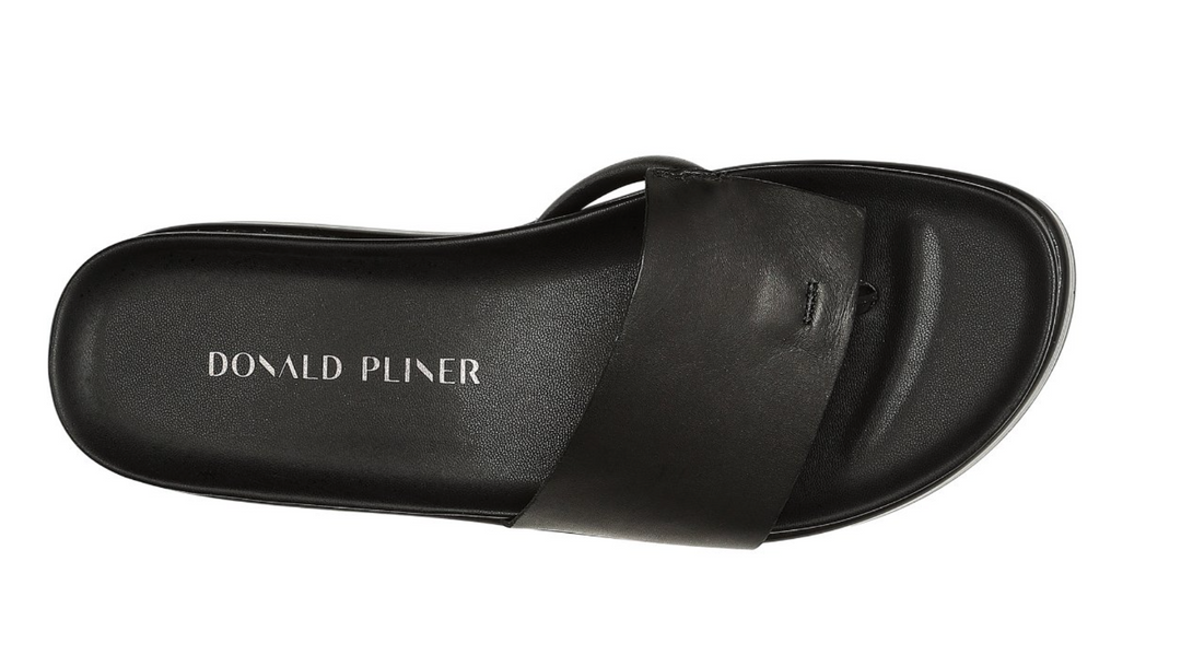 Donald Pliner Women's Fifi Black - Orleans Shoe Co.