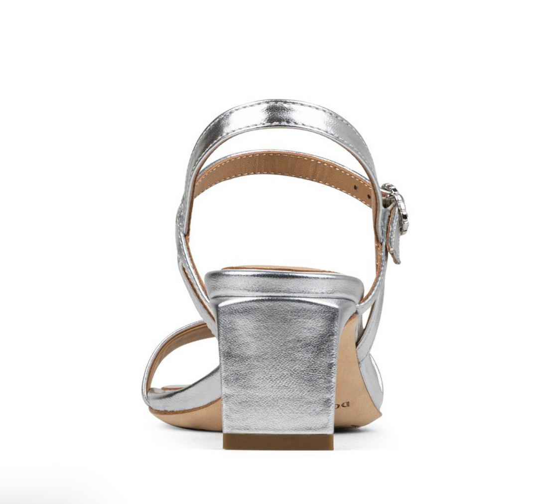 Donald Pliner Women's Brazi Silver - Orleans Shoe Co.