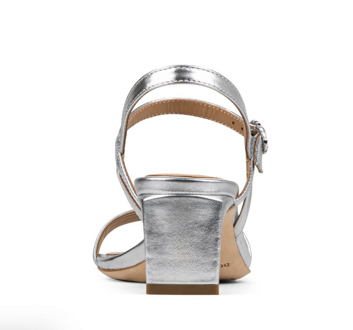 Donald Pliner Women's Brazi Silver - Orleans Shoe Co.