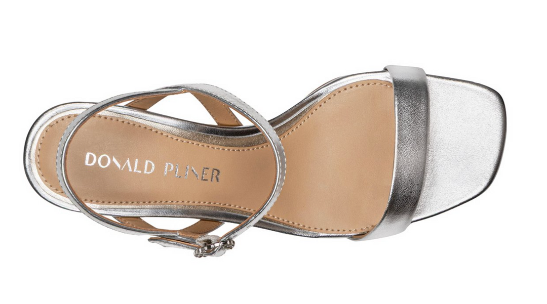 Donald Pliner Women's Brazi Silver - Orleans Shoe Co.