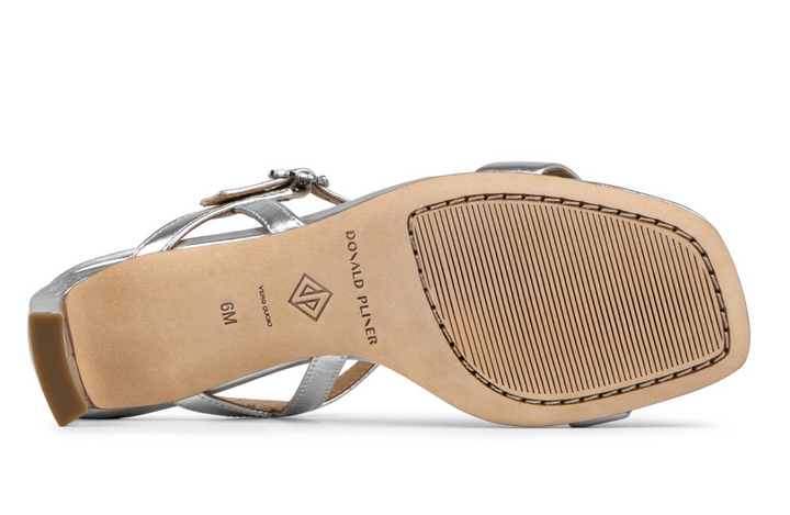 Donald Pliner Women's Brazi Silver - Orleans Shoe Co.