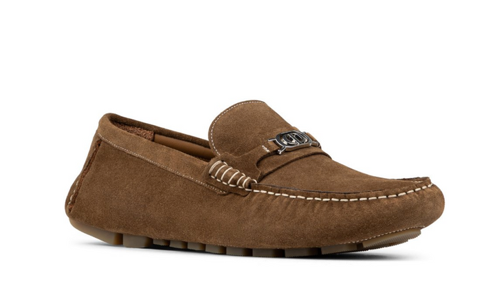 Donald Pliner Men's Bodhi Brown Suede - Orleans Shoe Co.