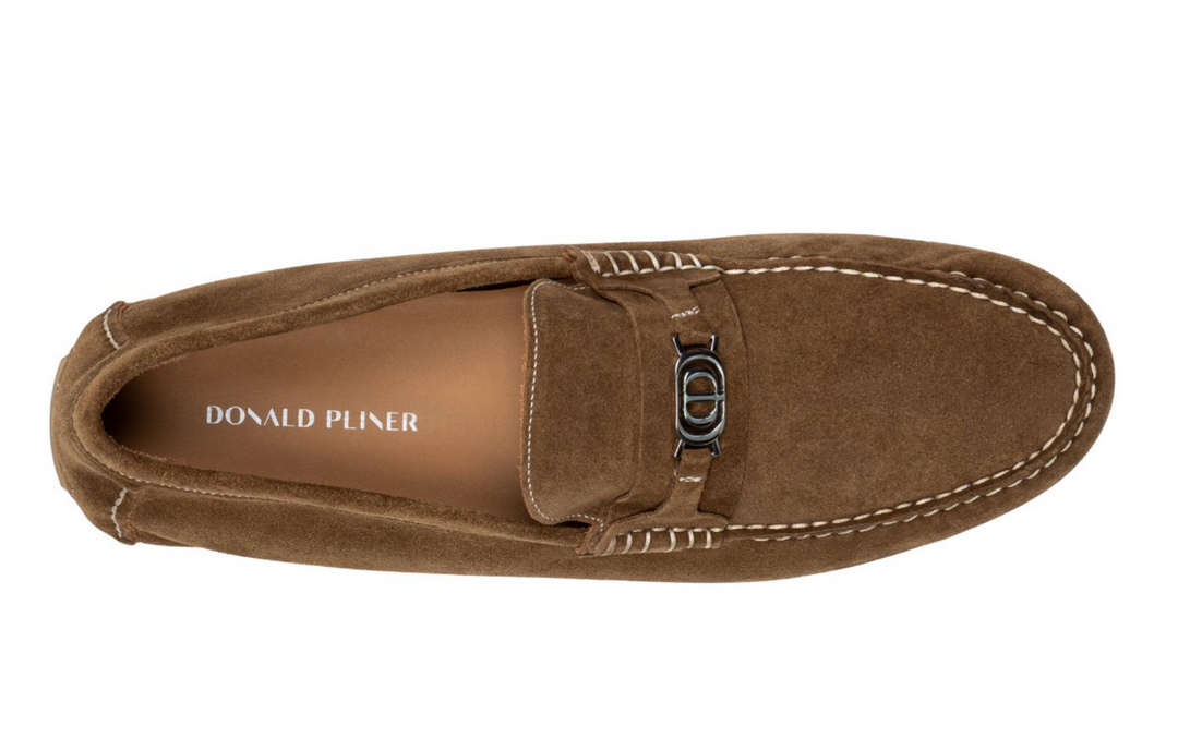 Donald Pliner Men's Bodhi Brown Suede - Orleans Shoe Co.