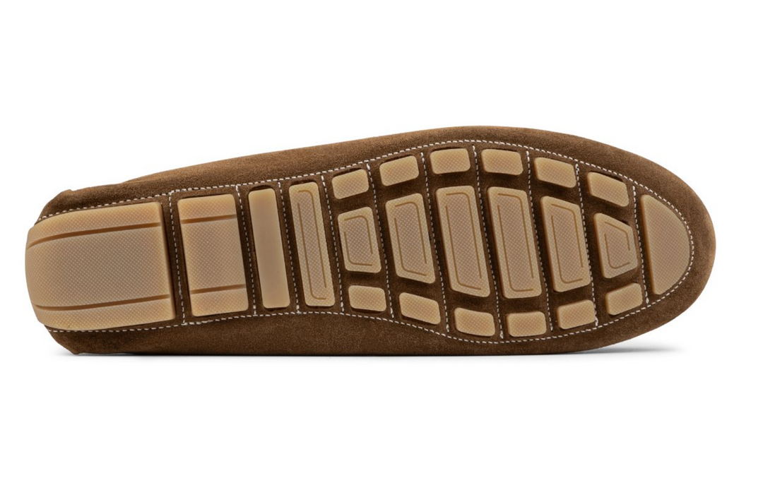 Donald Pliner Men's Bodhi Brown Suede - Orleans Shoe Co.