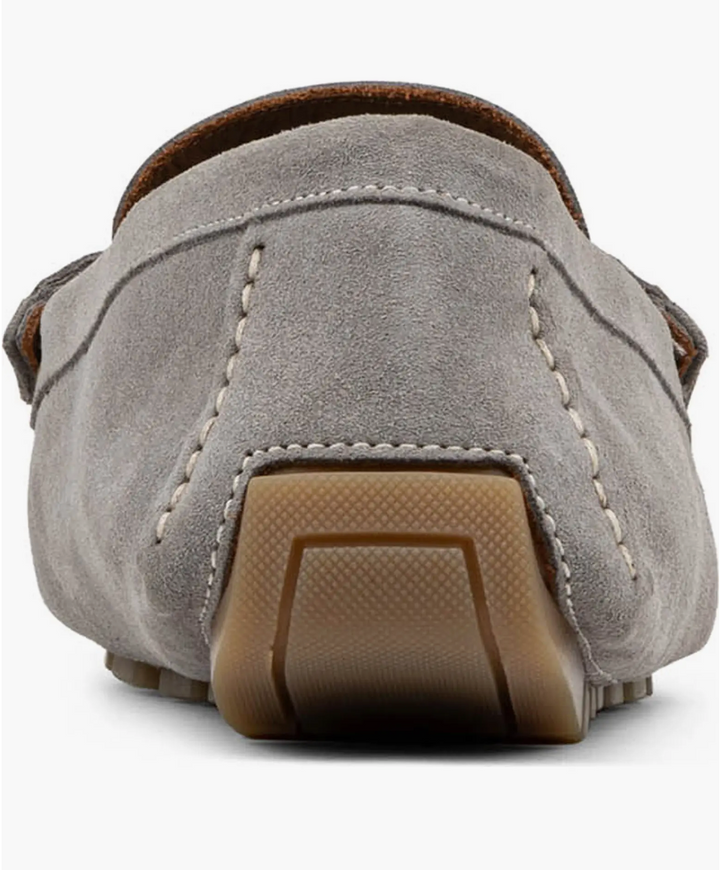 Donald Pliner Men's Bodhi Cloud Grey Suede - Orleans Shoe Co.