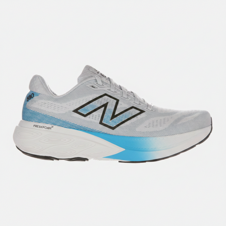 New Balance Men's Fresh Foam X 880v15 M88049Z Blue Grey – Orleans New Balance Men's Fresh Foam X 880v15 M88049Z Blue Grey – Orleans