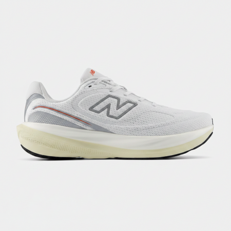 New Balance Men's M10807ZV White Red Running Shoes | Orleans Shoe Co.