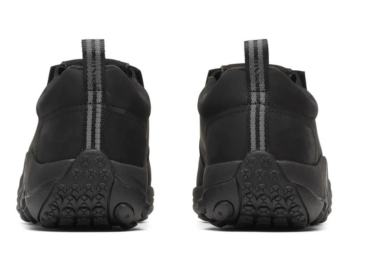 Merrell Men's Jungle Moc Leather Hi-Vis Carbon Fiber Static Dissipative 10 Low Black - Orleans Shoe Co.