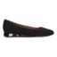 L'Amour Des Pieds Women's Tiffanie Black Kid Suede