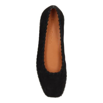 L'Amour Des Pieds Women's Tiffanie Black Kid Suede