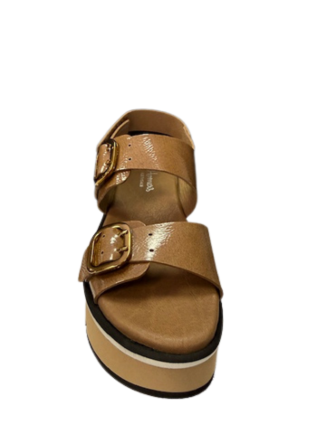 Homers Women's 21654 Lucia Reverse Vernice Farro - Orleans Shoe Co.